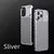 Oatsbasf funda de aluminio ENJOYABLE para iPhone 15 Pro Max - Silver