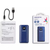 Cargador Portátil Adata P10000QCD, 10.000mAh, Azul - comprar en línea