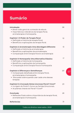 Ebook: O Poder da Terapia Floral: Uma Comparação com Aromaterapia e Homeopatia - comprar online