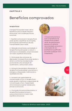 Ebook: O Poder da Terapia Floral: Uma Comparação com Aromaterapia e Homeopatia na internet