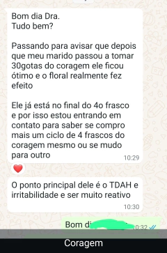 F-Core® Coragem na internet