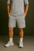 Short Cargo Gris Algodón - comprar online