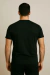 Remera Deportiva Poliester Negra Hombre en internet