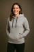 Canguro Rustico Gris Mujer - comprar online