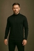 Remera Cuello Alto Medio Cierre Poliester - comprar online
