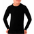 Remera Termica Negra Niños