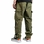 Pantalon Cargo de Gabardina Bialik Verde Militar en internet