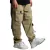 Pantalon Cargo de Gabardina Kiryat Beige - comprar online
