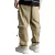 Pantalon Cargo de Gabardina Kiryat Beige en internet