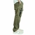 Pantalon Cargo de Gabardina Quimera Verde Militar en internet