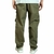 Pantalon Cargo de Gabardina Quimera Verde Militar - Take It Easy