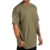 REMERA BASICA THOMAS VERDE MILITAR - comprar online