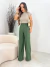 CALÇA PANTALONA JOANA VERDE na internet