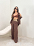 CONJUNTO MIRELA MARROM - comprar online
