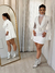Vestido capa brilho - loja online
