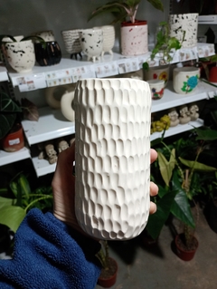 FLORERO CHICO CERAMICA