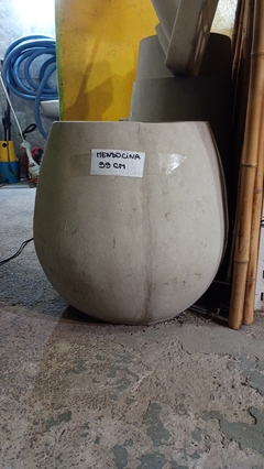 MACETA MENDOCINA ( SANJUANINA ) 55CM FIBROCEMENTO