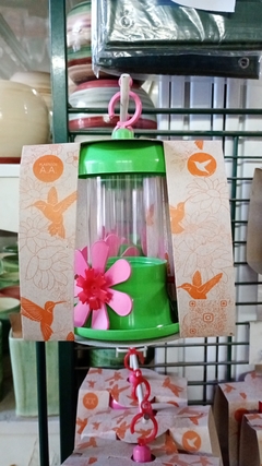 BEBEDERO PARA PICAFLOR (16 cm) - tienda online