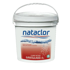 Cloro Activo Granulado Lento Nataclor en internet