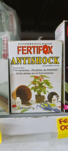 ANTISHOCK FERTIFOX FERTILIZANTE FITORREGULADOR