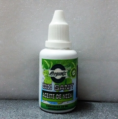 BIO SANIT ACEITE DE NEEM PURO ORGANIX