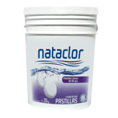 CLORO Pastillas 50gr. nataclor - El Viverito