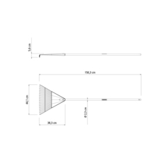 BARREHOJAS PLASTICO TRAMONTINA - comprar online