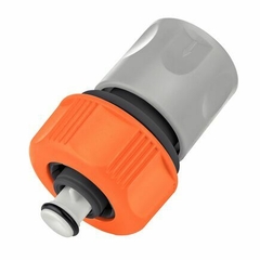 ACOPLE RAPIDO con Aquastop 5/8" y 3/4" TRAMONTINA - comprar online
