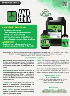 NAMASTE AMAZONIA FERTILIZANTE ORGANICO en internet