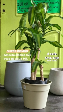 COMBO PALO DE AGUA GRANDE + CLASICA