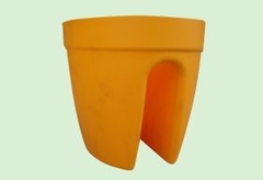 MACETA BALCONERA DOBLE DE PLASTICO - comprar online