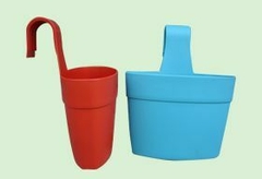 MACETA BALCONERA SIMPLE PLASTICO