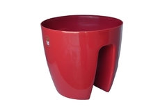 MACETA BALCONERA DOBLE PREMIUM N27 T.A PLASTIC - El Viverito