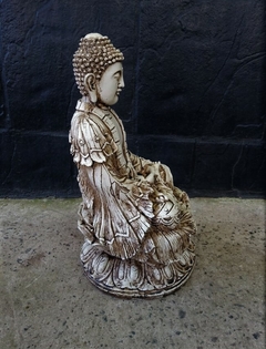 Buda En Loto De Resina 45x25x22 Aprox - comprar online