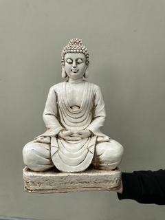 BUDA MEDITANDO CON BASE 40CM