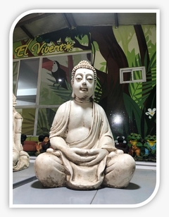 BUDA MEDITANDO MEDIANO 68X34x41