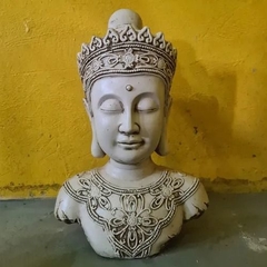 CABEZA DE BUDA PRINCIPE 42X20X30 RESINA en internet