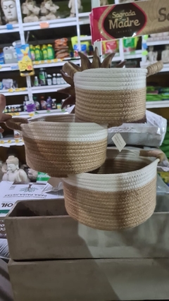 CANASTO SET X3 28-24-20CM portamaceta