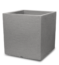 CUBO / CUADRADA RUSTICO 40X40 ROTOMOLDEO RAYUN en internet