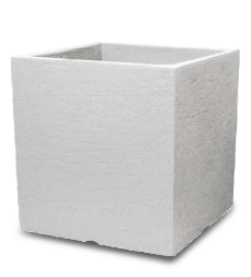 Imagen de CUBO / CUADRADA RUSTICO 40X40 ROTOMOLDEO RAYUN