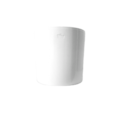 MACETA CILINDRO ESMALTADO BLUM