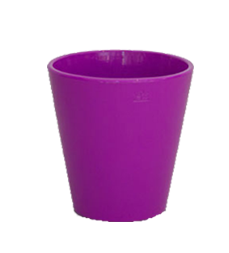 MACETA ICONO ESMALTADA BLUM