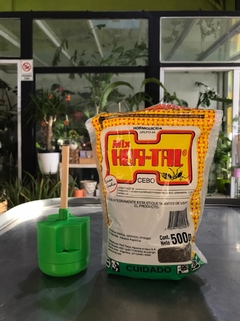 PORTA CEBO + HORTAL
