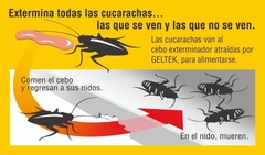 CUCARACHICIDA GEL GELTEK - tienda online