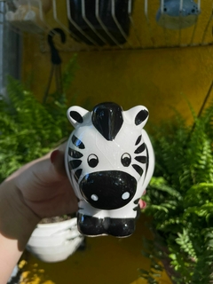MACETA ANIMAL "ZEBRA" CERAMICA - comprar online