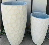 MACETA CONO PANAL FIBROCEMENTO - El Viverito