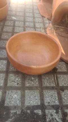 MACETAS CUENCO BARRO RUSTICA