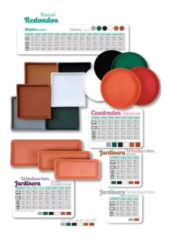 PLATO PARA JARDINERA IMPERIO MATRI
