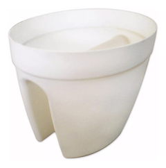 MACETA BALCONERA DOBLE DE PLASTICO