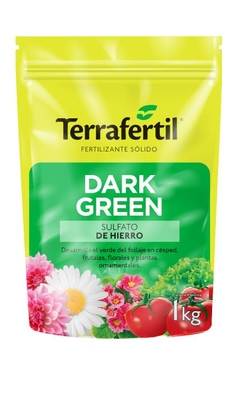 Fertilizantes Sólidos Dark Green Sulfato de Hierro TERRAFERTIL